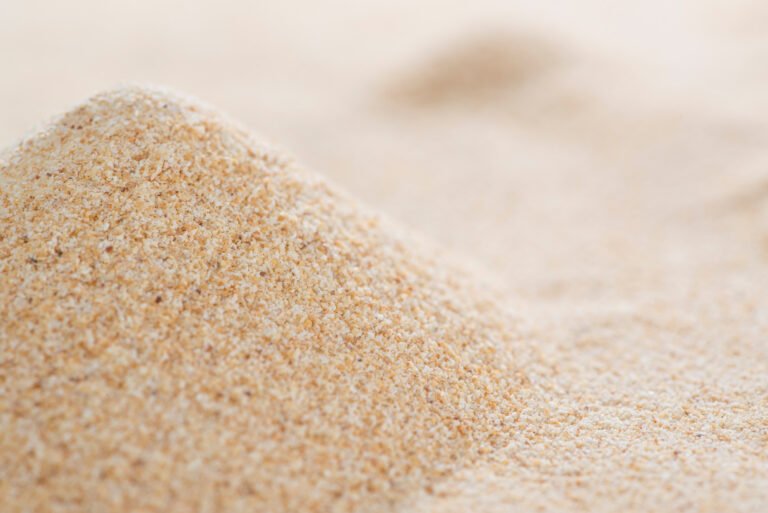 Small portion of Garlic Spice (close-up shot)